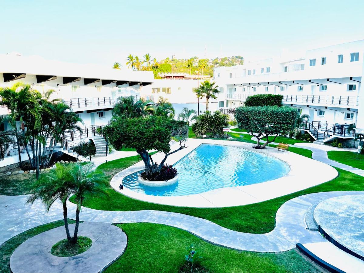 Departamento La Mejor Vista De Acapulco En Casablanca Grand Lägenhet Exteriör bild