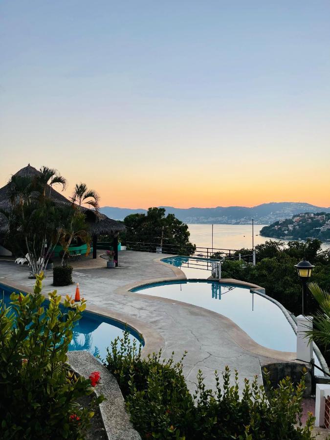 Departamento La Mejor Vista De Acapulco En Casablanca Grand Lägenhet Exteriör bild