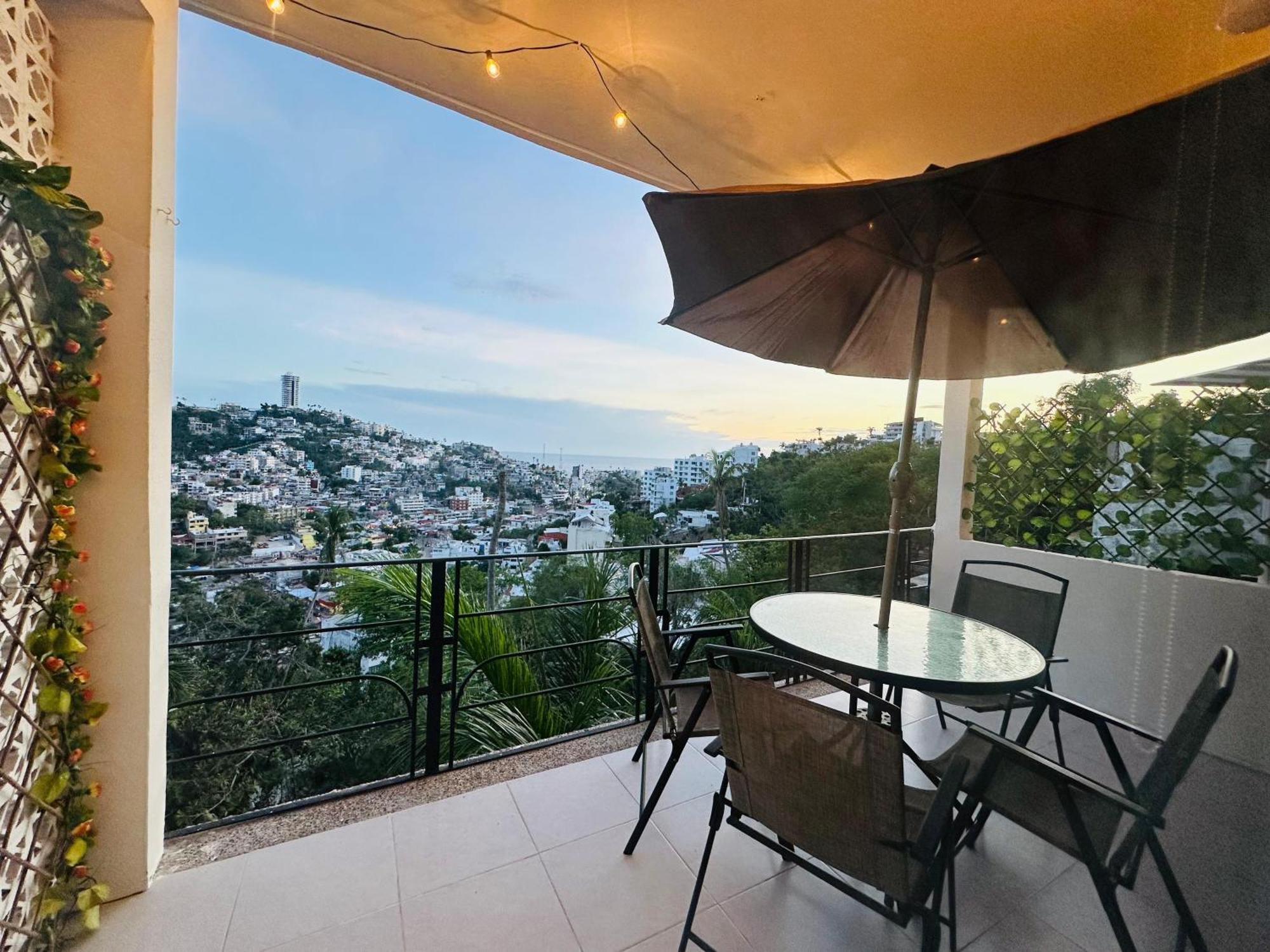 Departamento La Mejor Vista De Acapulco En Casablanca Grand Lägenhet Exteriör bild