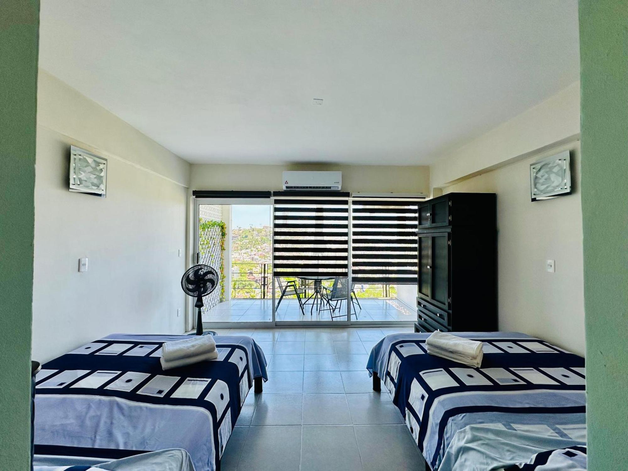 Departamento La Mejor Vista De Acapulco En Casablanca Grand Lägenhet Exteriör bild