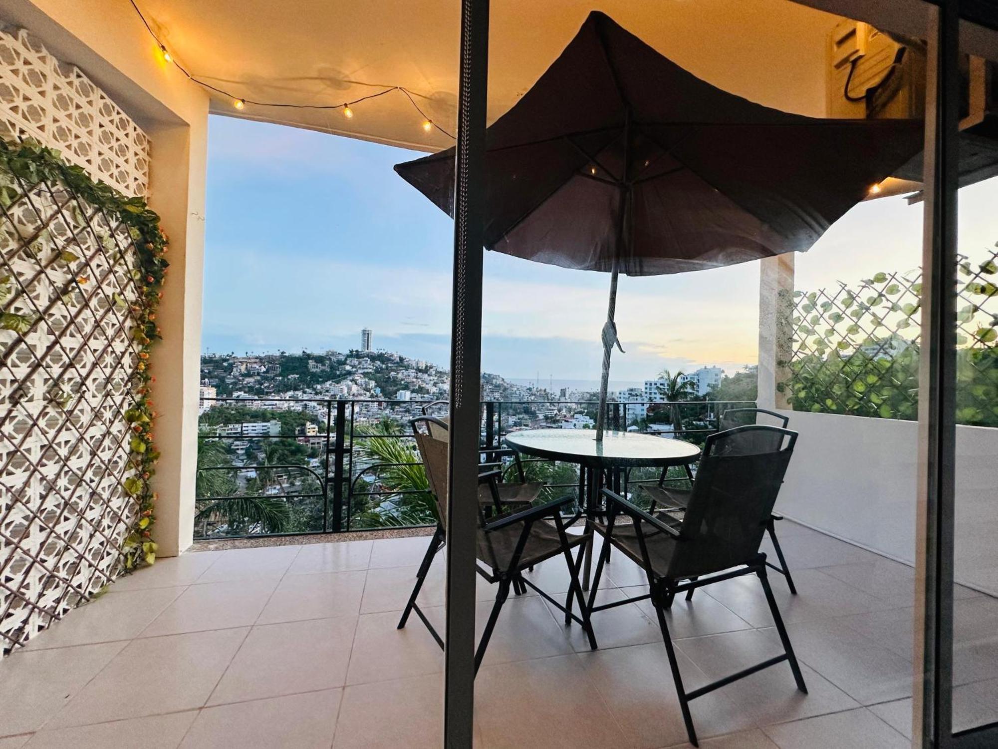 Departamento La Mejor Vista De Acapulco En Casablanca Grand Lägenhet Exteriör bild