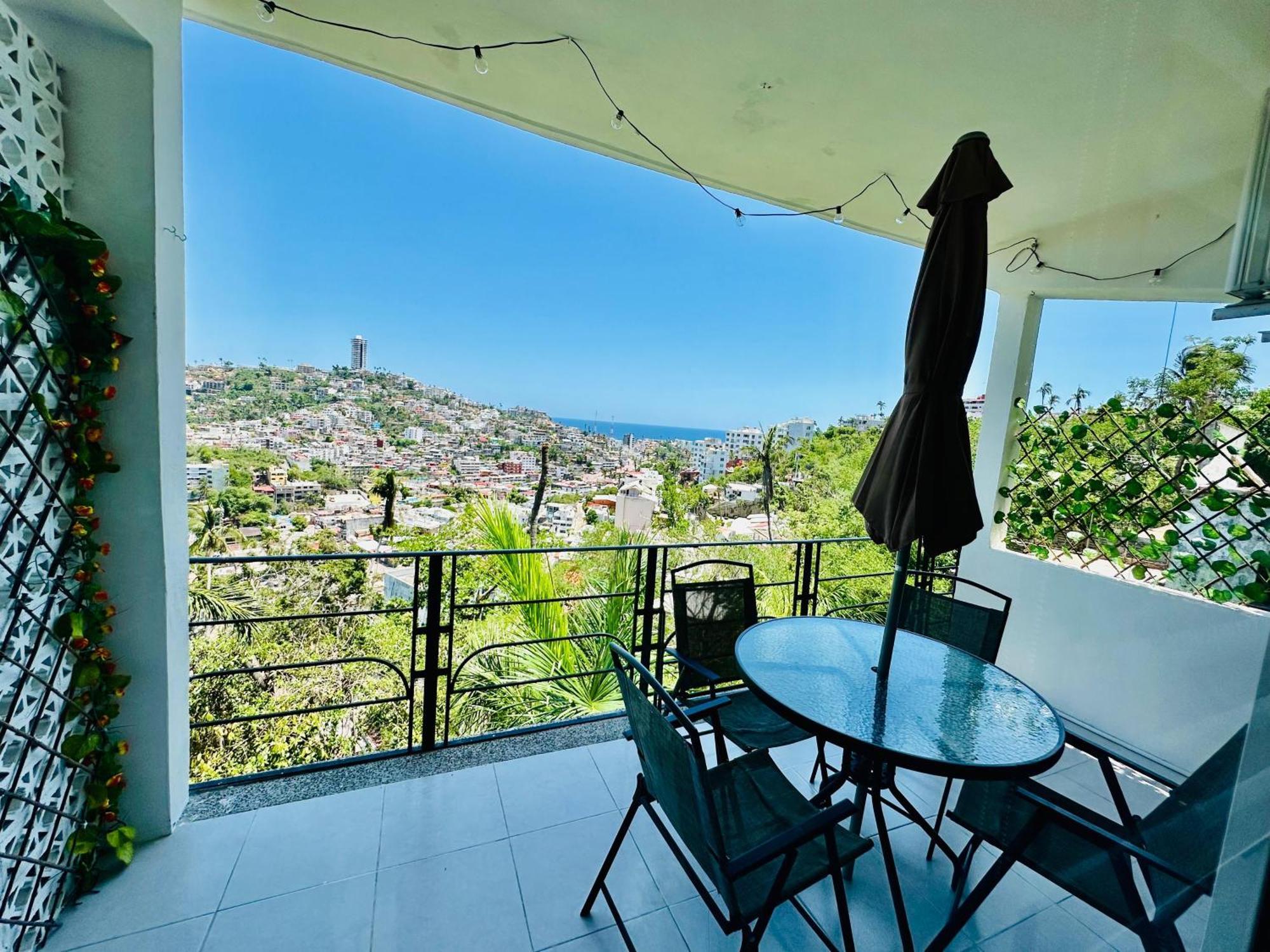 Departamento La Mejor Vista De Acapulco En Casablanca Grand Lägenhet Exteriör bild