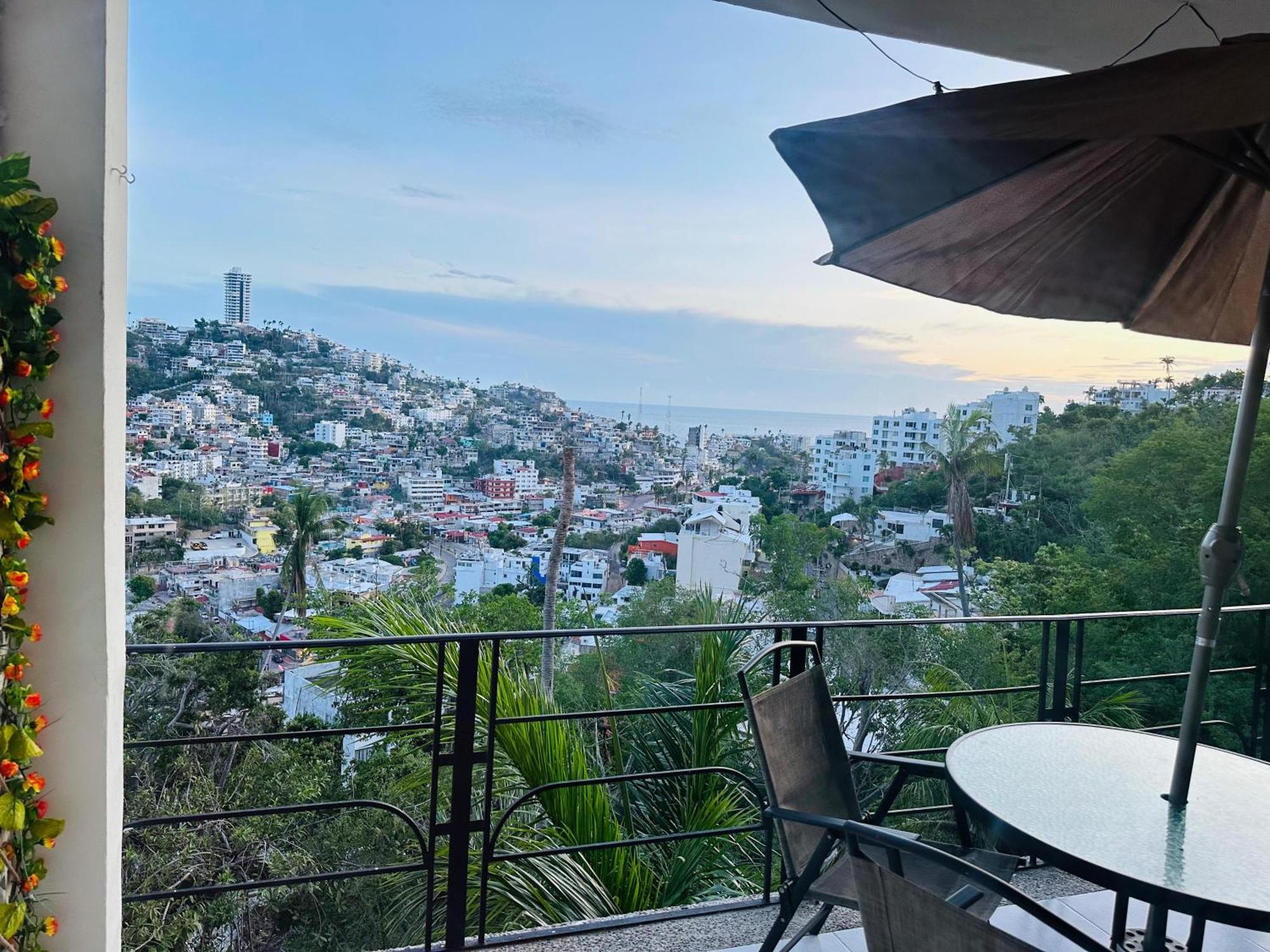 Departamento La Mejor Vista De Acapulco En Casablanca Grand Lägenhet Exteriör bild