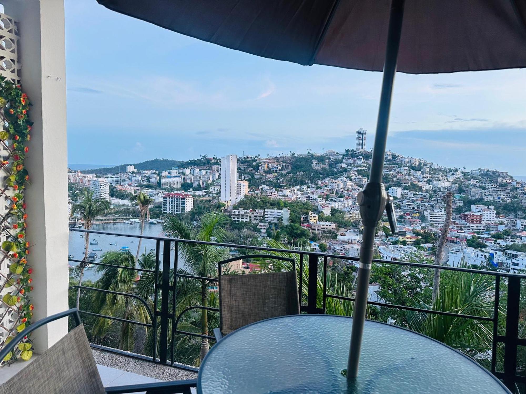 Departamento La Mejor Vista De Acapulco En Casablanca Grand Lägenhet Exteriör bild