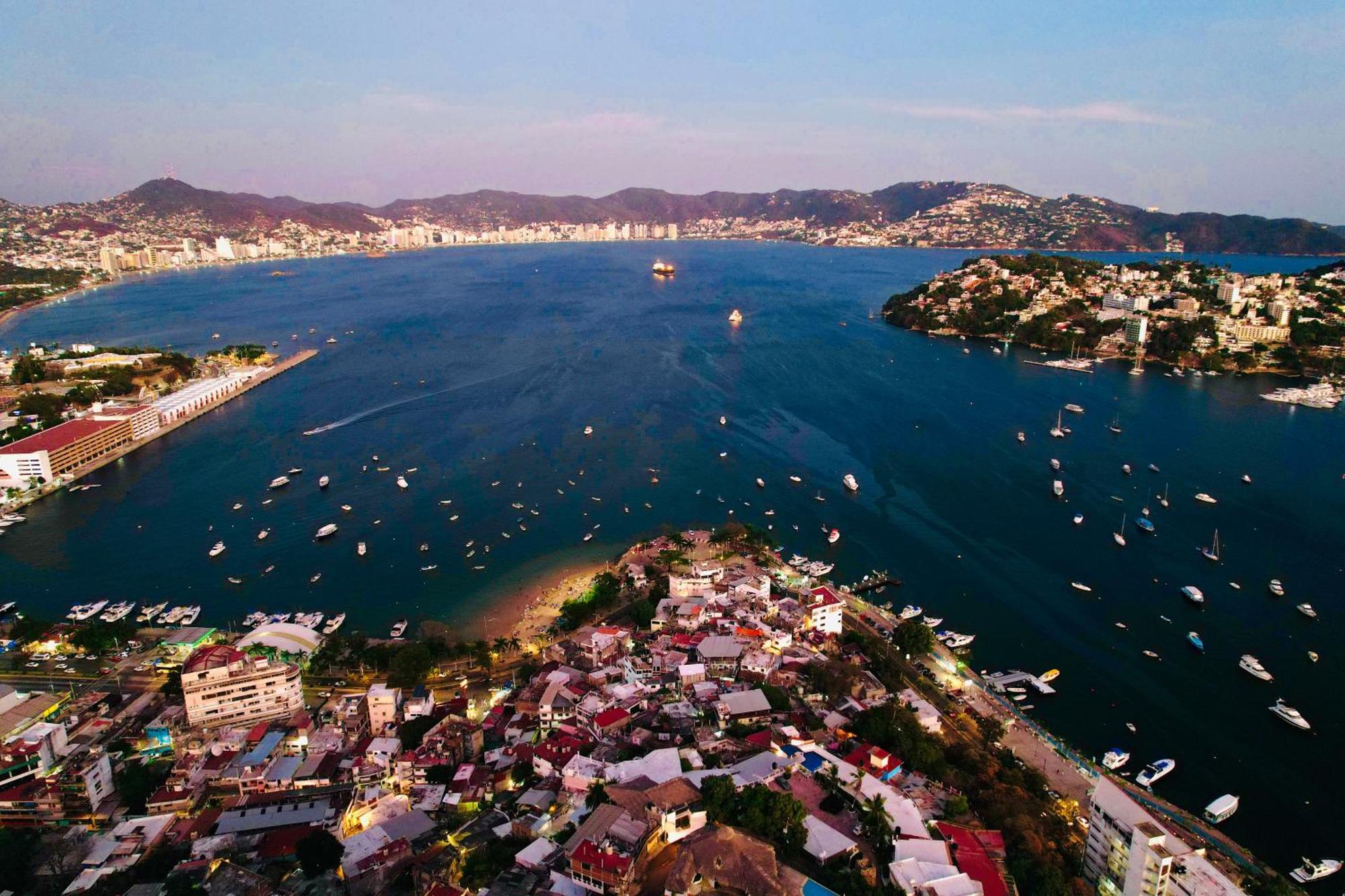 Departamento La Mejor Vista De Acapulco En Casablanca Grand Lägenhet Exteriör bild